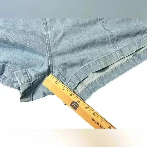 MADEWELL Denim Easy Pull-On Shorts in Rathmore Wash Size XXL - Picture 11 of 11